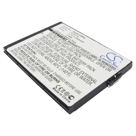 Bsc Preferred Dopod U1000 Mobile Phone Replacement Battery CS-DU1000SL.1